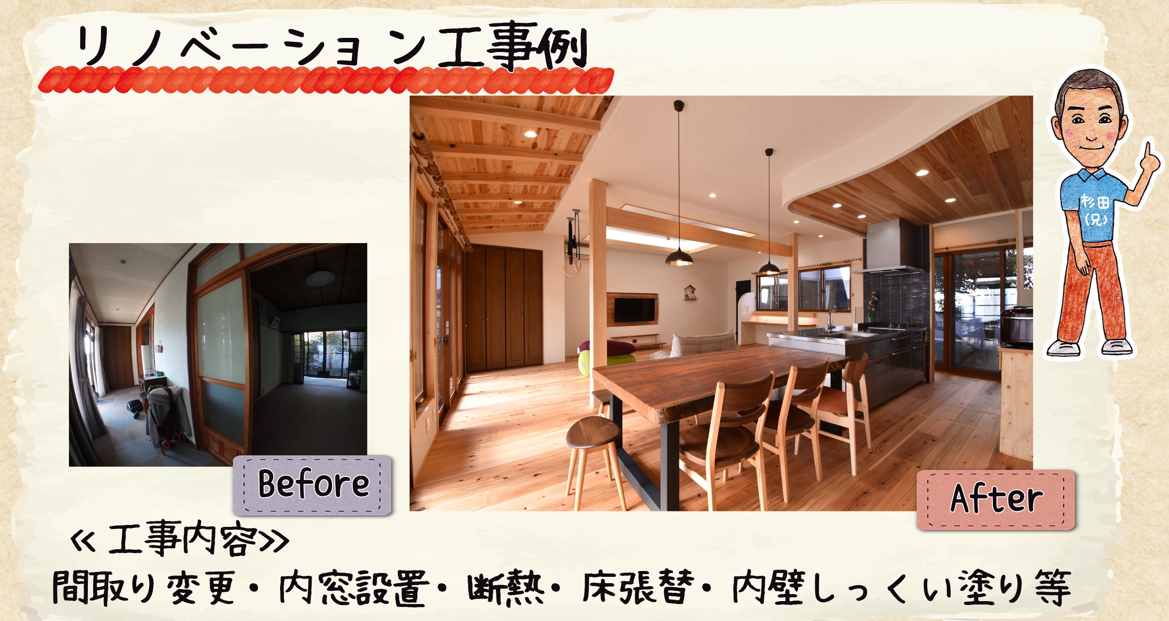 リフォーム・リノベーション相談会 開催決定